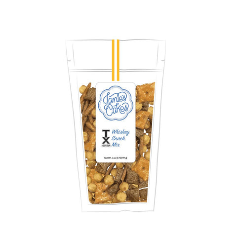 TX Bourbon Whiskey Snack Mix