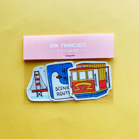 San Francisco Sticker Pack