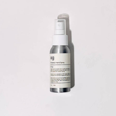 Rinseless Hand Spray Sanitizer with Plant Ingredients