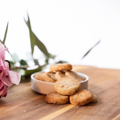 Shortbread Cookie Tubes