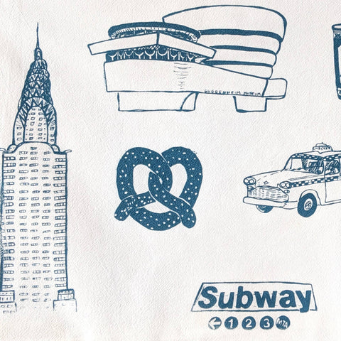 Iconic NYC Tea Towels