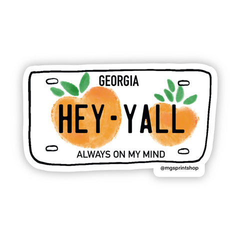 Georgia Stickers