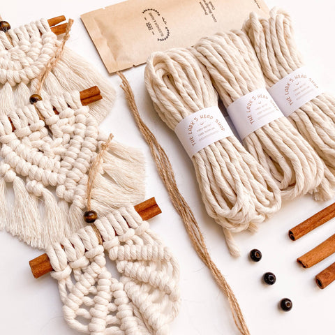 Macrame Ornament DIY Kit