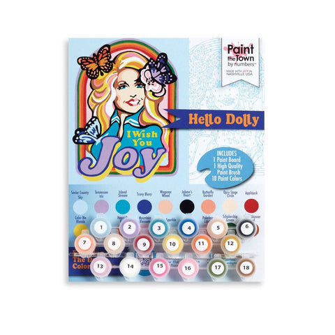 Paint by Numbers Kits