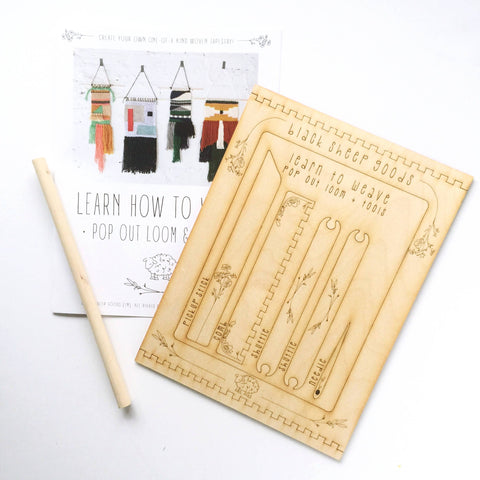 DIY Tapestry Weaving Kit