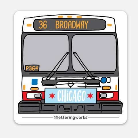 Chicago Stickers