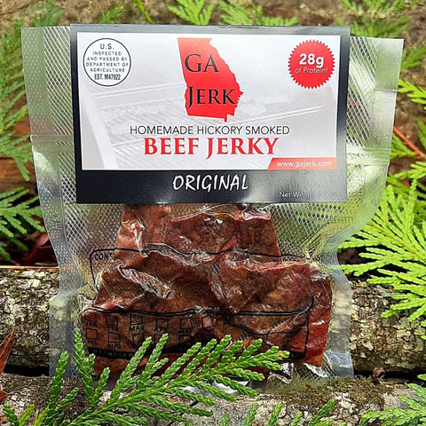 Hickory Smoked Beef Jerky