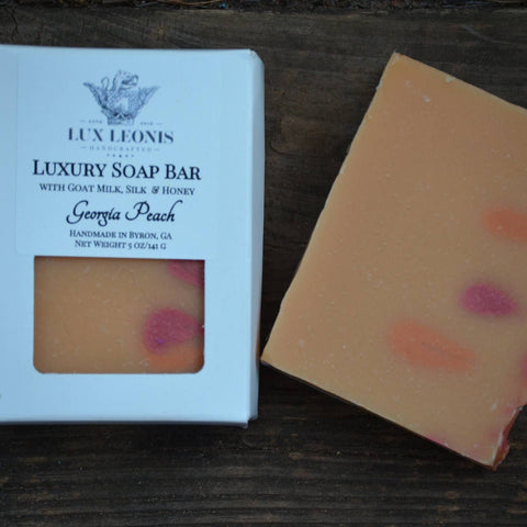 Luxury Goat Milk Soaps