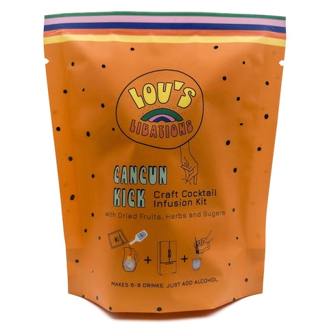 Cancun Kick Pouch | Spicy Margarita Infusion Kit