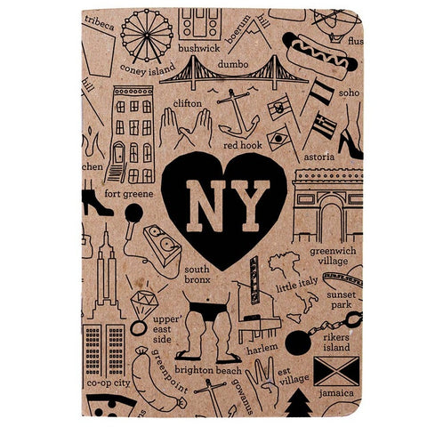 New York City Notebooklets