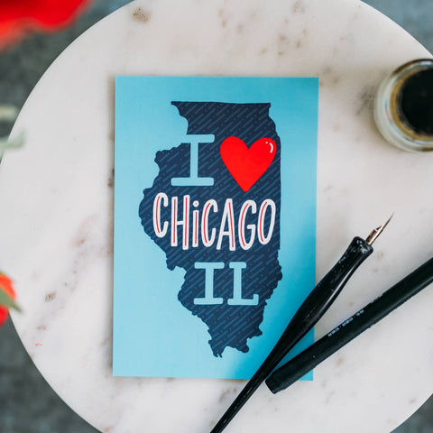 Chicago Postcards