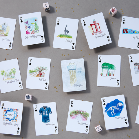 Dallas & Texas Decks of Cards